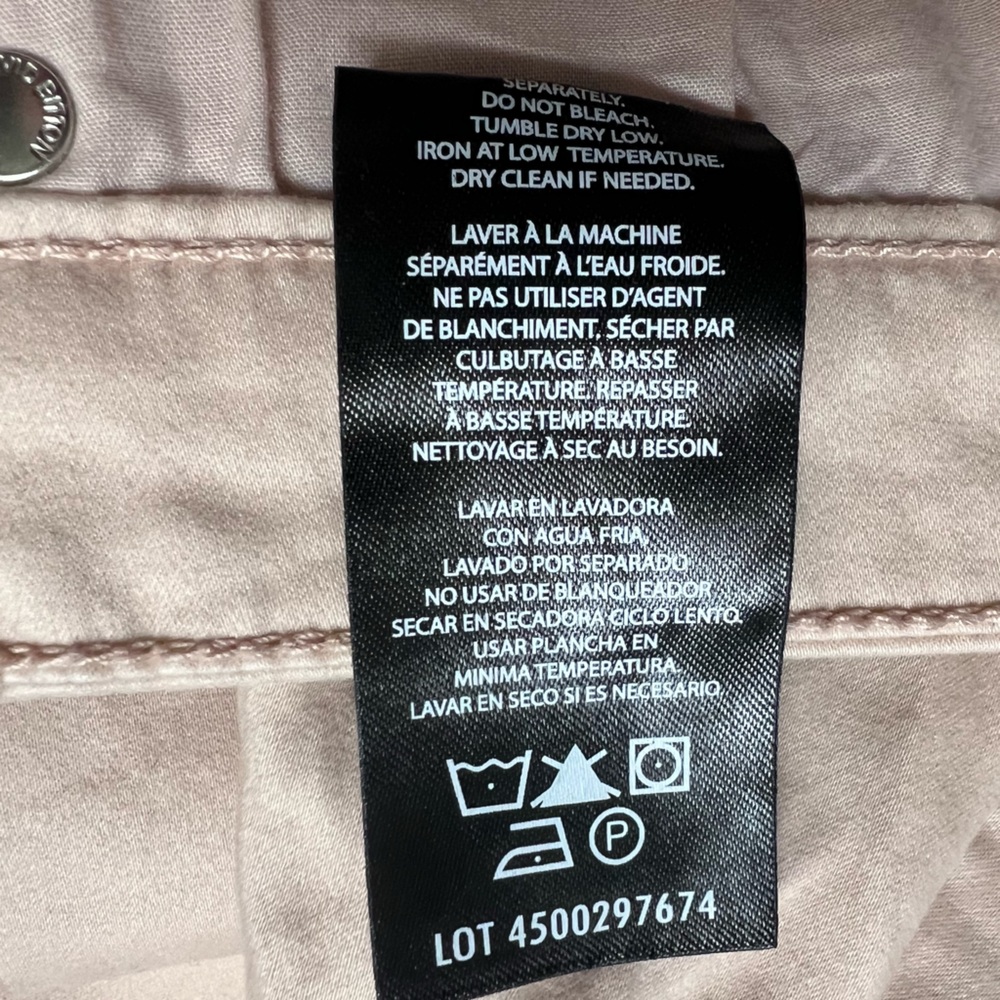 Pink “Daily Mid-rise Stretch Skinny Ankle Grazer” - Picture 15 of 16